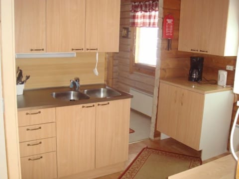 Villa, 2 Bedrooms, Lake View | Private kitchen | Fridge, microwave, electric kettle