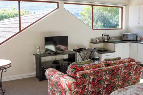 Views Suite | Private kitchen | Coffee/tea maker, electric kettle