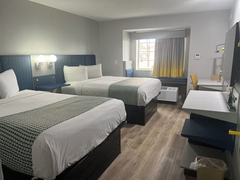 Standard Room, 2 Queen Beds, Non Smoking | Free WiFi, bed sheets