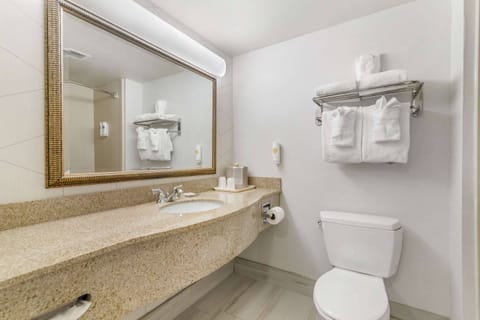 Premium bedding, pillowtop beds, in-room safe, desk