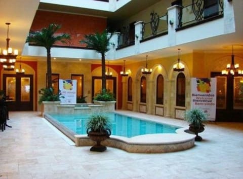 Indoor pool
