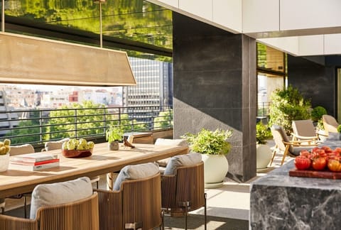Junior Anglada Suite | Terrace/patio