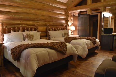 Premium bedding, pillowtop beds, in-room safe, soundproofing