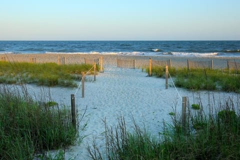 House, 2 Bedrooms | Beach | On the beach
