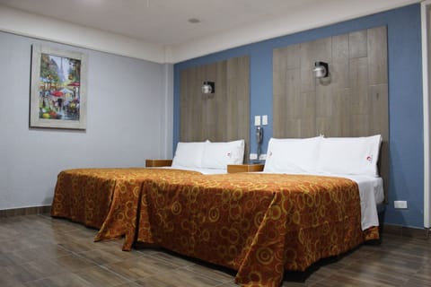 Executive Room, 2 Double Beds | Free WiFi, bed sheets