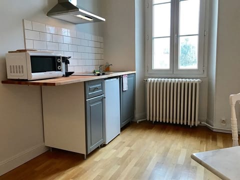 Standard Apartment, Ensuite | Private kitchen