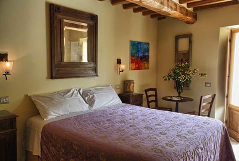 Double Room, Terrace | Egyptian cotton sheets, premium bedding, pillowtop beds