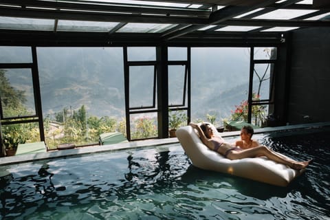 Indoor pool