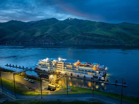 Land view from property