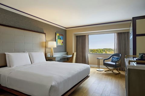 Room, 1 King Bed | 1 bedroom, premium bedding, in-room safe, desk