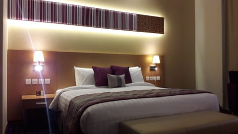 Deluxe Double Room | 1 bedroom, Egyptian cotton sheets, premium bedding, memory foam beds