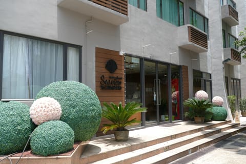 Property entrance