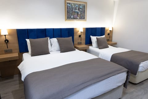 Deluxe Triple Room | Minibar, soundproofing, free WiFi, bed sheets