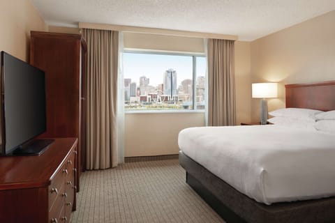 Room, 1 King Bed, Non Smoking | 1 bedroom, premium bedding, pillowtop beds, in-room safe