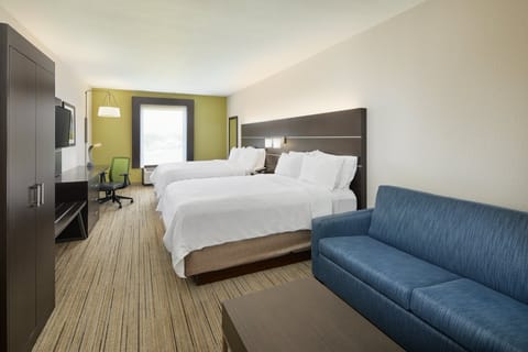 Suite, Multiple Beds | In-room safe, desk, iron/ironing board, free cribs/infant beds