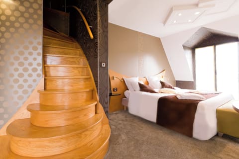 Premium bedding, minibar, in-room safe, individually decorated