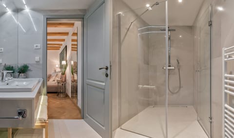 Double Room, Ground Floor | Premium bedding, minibar, in-room safe, desk