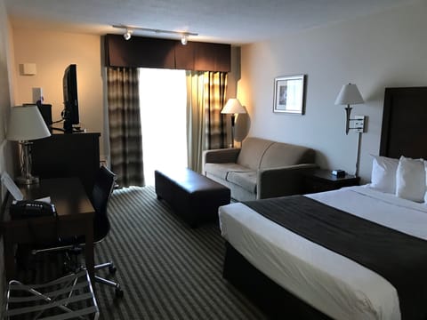 Executive Room | Blackout drapes, iron/ironing board, free WiFi, bed sheets