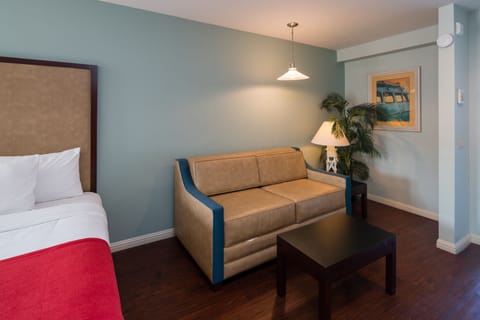 Premium bedding, pillowtop beds, blackout drapes, soundproofing