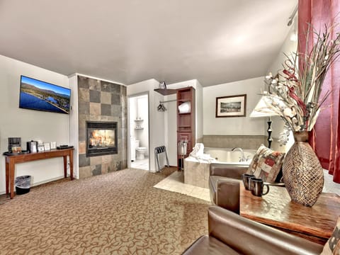 Suite, 1 King Bed (Aspen Suite) | Premium bedding, pillowtop beds, individually furnished, blackout drapes