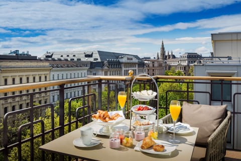 Royal Penthouse, 1 King Bed | View from room