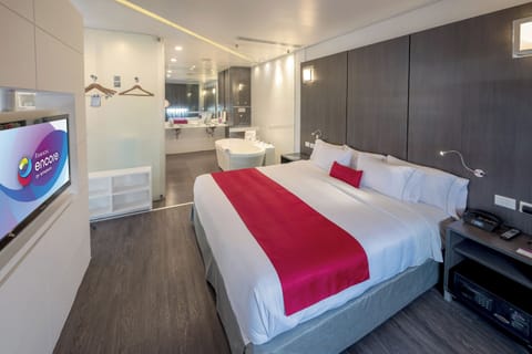 Suite, 1 King Bed, Non Smoking (Relax) | In-room safe, individually decorated, desk, laptop workspace