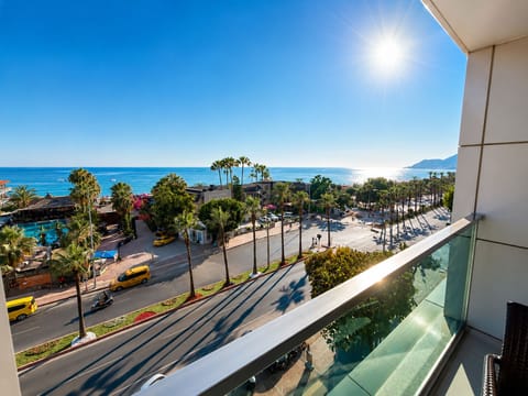 Balcony view