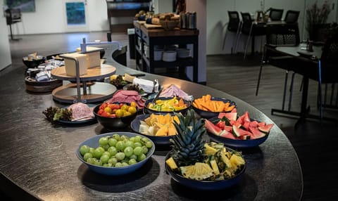 Daily buffet breakfast (DKK 110 per person)
