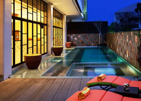 Outdoor pool