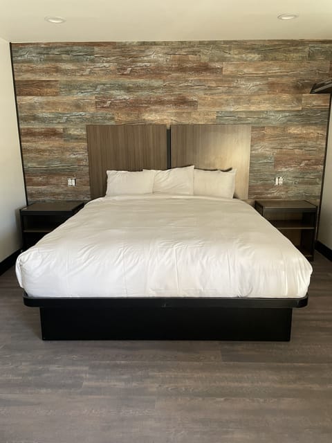 Deluxe Room, 1 King Bed | Iron/ironing board, free WiFi