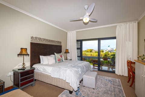 Luxury Double or Twin Room, 1 King Bed, Patio, Golf View | In-room safe, individually decorated, individually furnished, desk