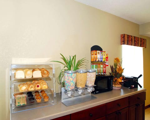Free daily full breakfast