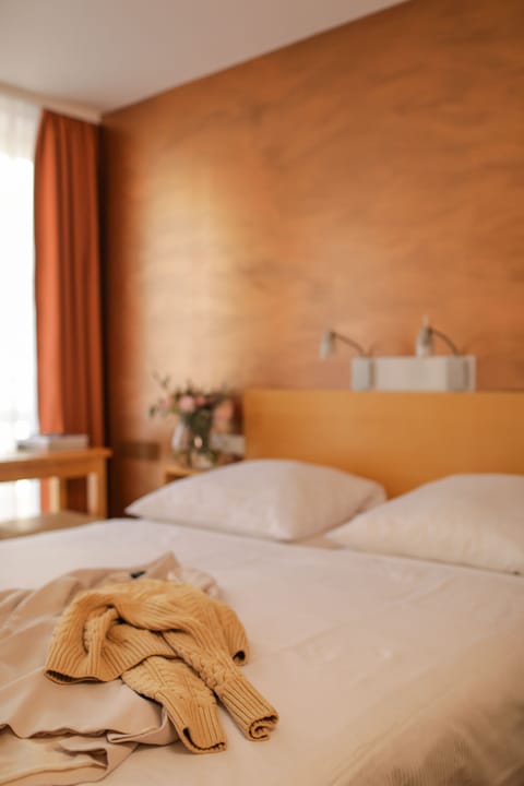 Standard Double Room | Premium bedding, pillowtop beds, in-room safe, desk