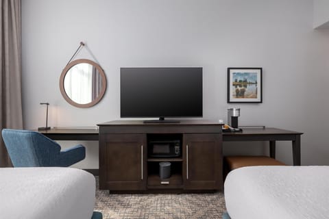 In-room safe, desk, laptop workspace, cribs (surcharge)