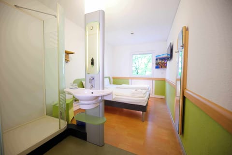 Standard Room, 2 Twin Beds | Hypo-allergenic bedding, desk, laptop workspace, blackout drapes