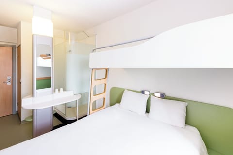 Standard Room, Multiple Beds | Hypo-allergenic bedding, desk, laptop workspace, blackout drapes