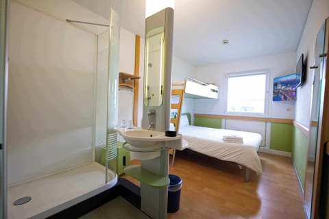 Standard Room, Multiple Beds | Hypo-allergenic bedding, desk, laptop workspace, blackout drapes