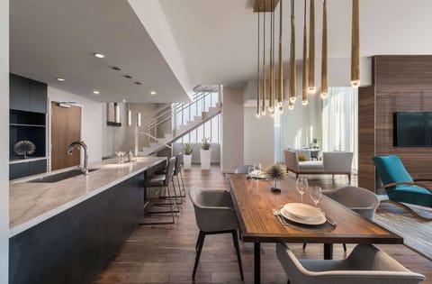 Two Bedroom Loft | Room amenity