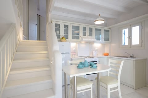 Deluxe Villa, 3 Bedrooms | Private kitchen | Coffee/tea maker, electric kettle, eco-friendly cleaning products