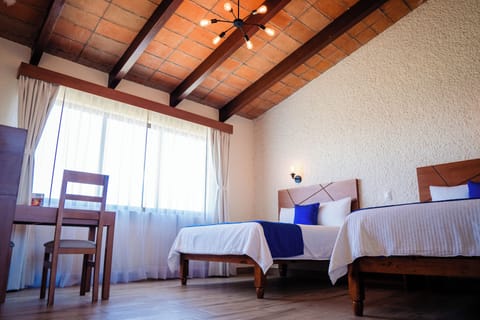 Standard Room, 2 Double Beds | View from room