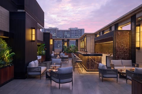 Rooftop terrace