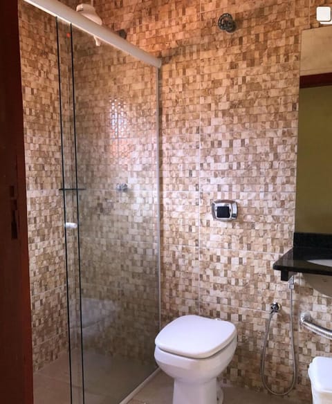 Double Room - Payment with bank transfer only | Bathroom | Shower, rainfall showerhead, free toiletries, towels