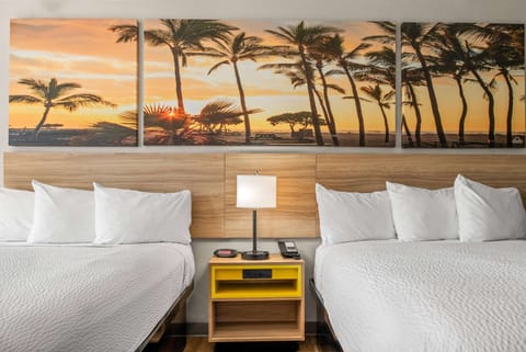 In-room safe, desk, laptop workspace, blackout drapes