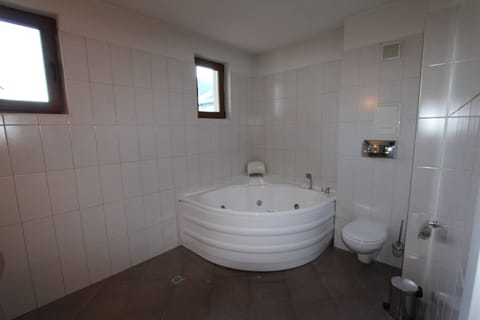 Family Apartment, 2 Bedrooms (Free Spa Access) | Bathroom | Free toiletries, hair dryer, bathrobes, towels