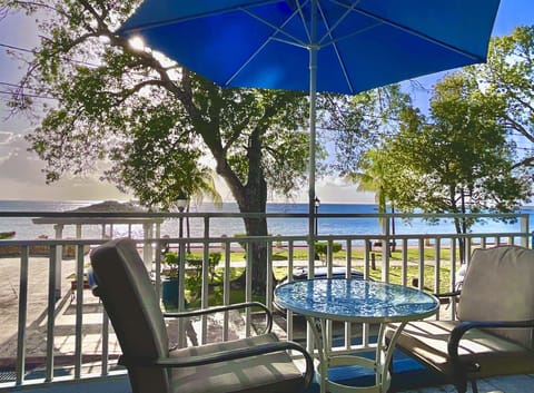 Waterfront King with Balcony | Water view