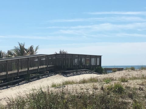 Beach nearby