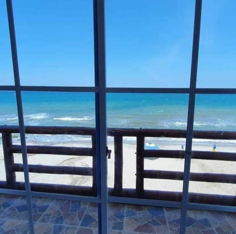Basic Double Room, Balcony, Beach View | Bed sheets