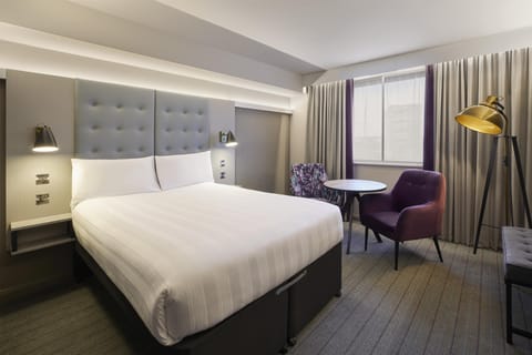 Superior Double Room | Premium bedding, in-room safe, blackout drapes, iron/ironing board