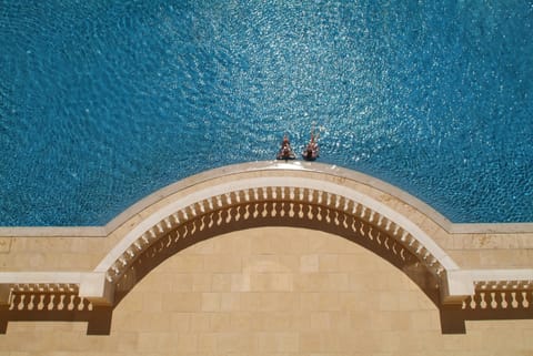 Indoor pool, 2 outdoor pools, open open 24 hours, pool umbrellas