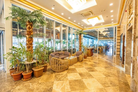 Reception hall
